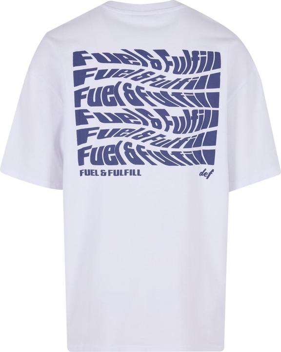 Produktbild DEF FUEL T-Shirts brightwhite M (M)