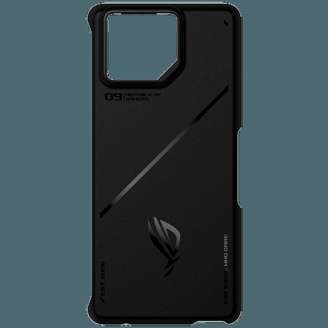 ASUS Chill Case black für ROG Phone 9 (Realme 9 Pro+), Smartphone Hülle, Schwarz