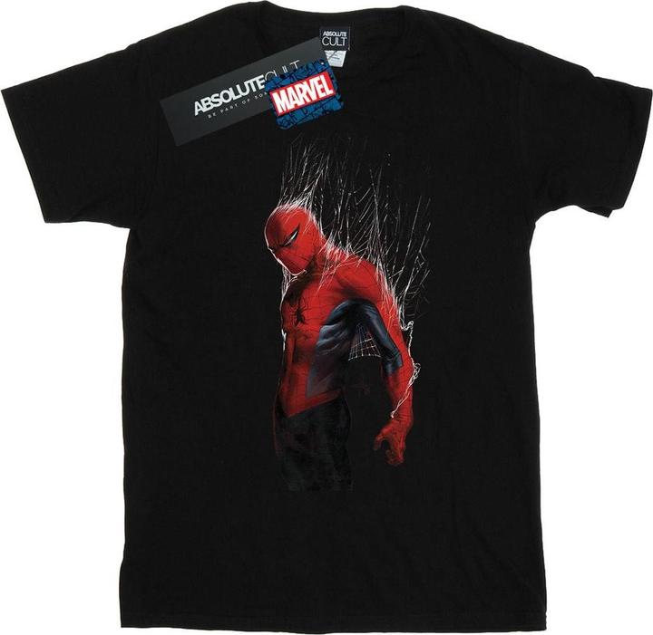 Immagine prodotto Spider-Man Web Wrap Maglietta Ampia Donna (XL)