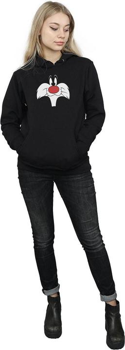 Produktbild Looney Tunes Sylvester Big Face Kapuzenpullover (S)