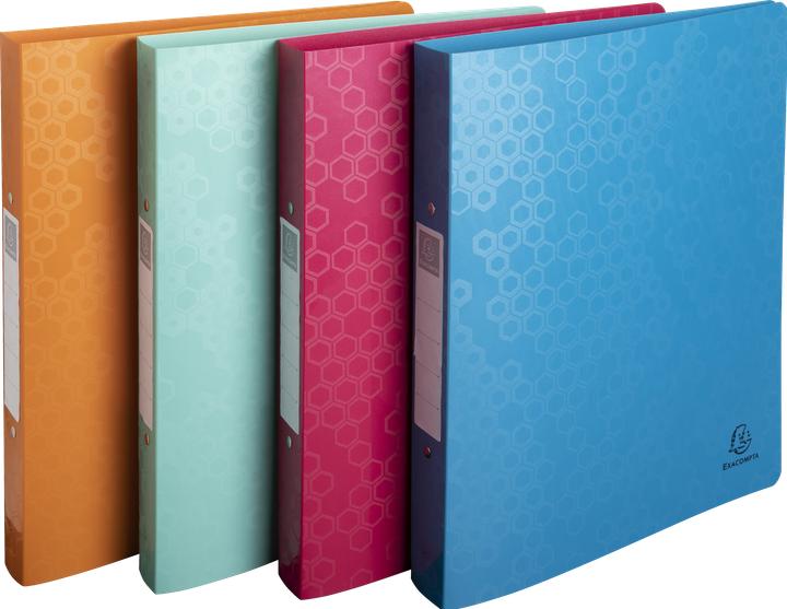 Blue - Magenta - Sea green - Orange