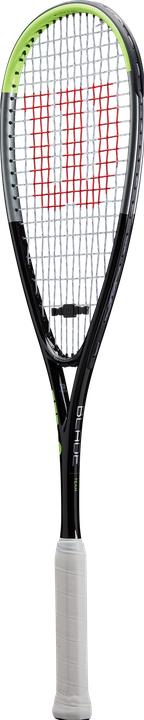 Produktbild Wilson Blade Team squash racket WR042810H0 Black One size
