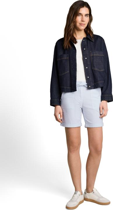 Actual product image Tom Tailor Chino Bermuda shorts with drawstring (38)
