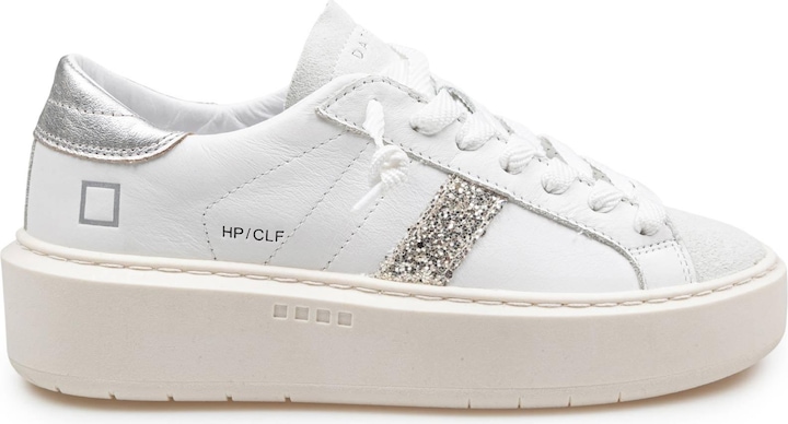 Produktbild D.a.t.e. D.a.t.e hill low leather sneakers color white/silver (42)