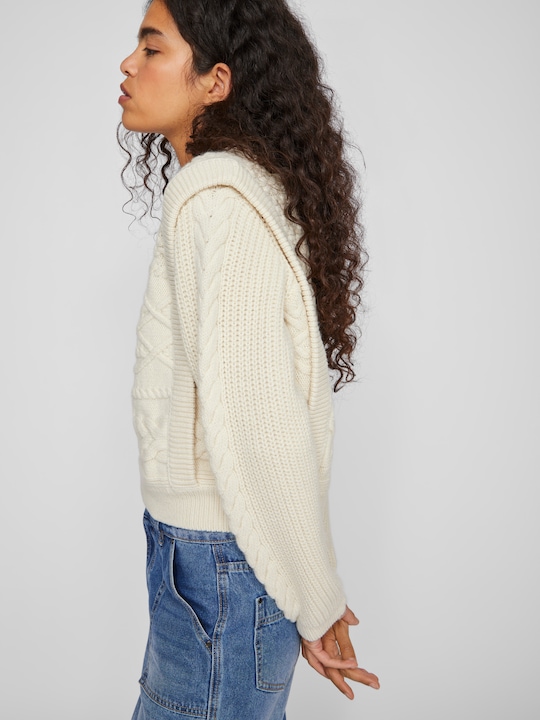 Produktbild Vila Zopfstrick Strickpullover (L)