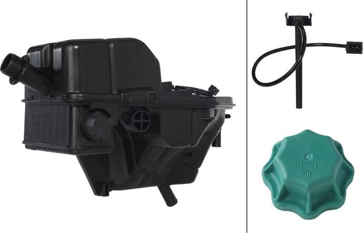 Hella 8MA 366 365-181 Ausgleichsbehälter Kühlmittel