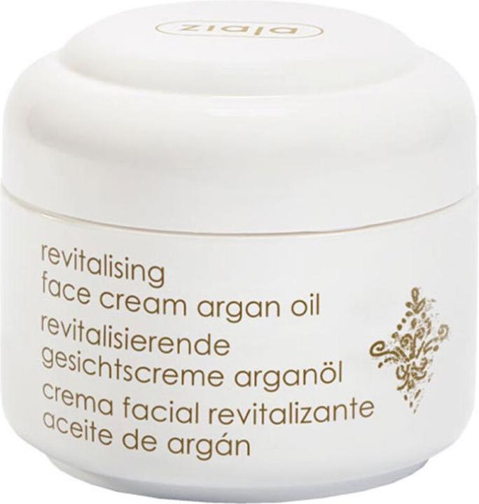 Produktbild Ziaja Argan Oil Soothing and Protective Face Cream ( Revita lising Face Cream) 50 ml (50 ml, 24h Creme)