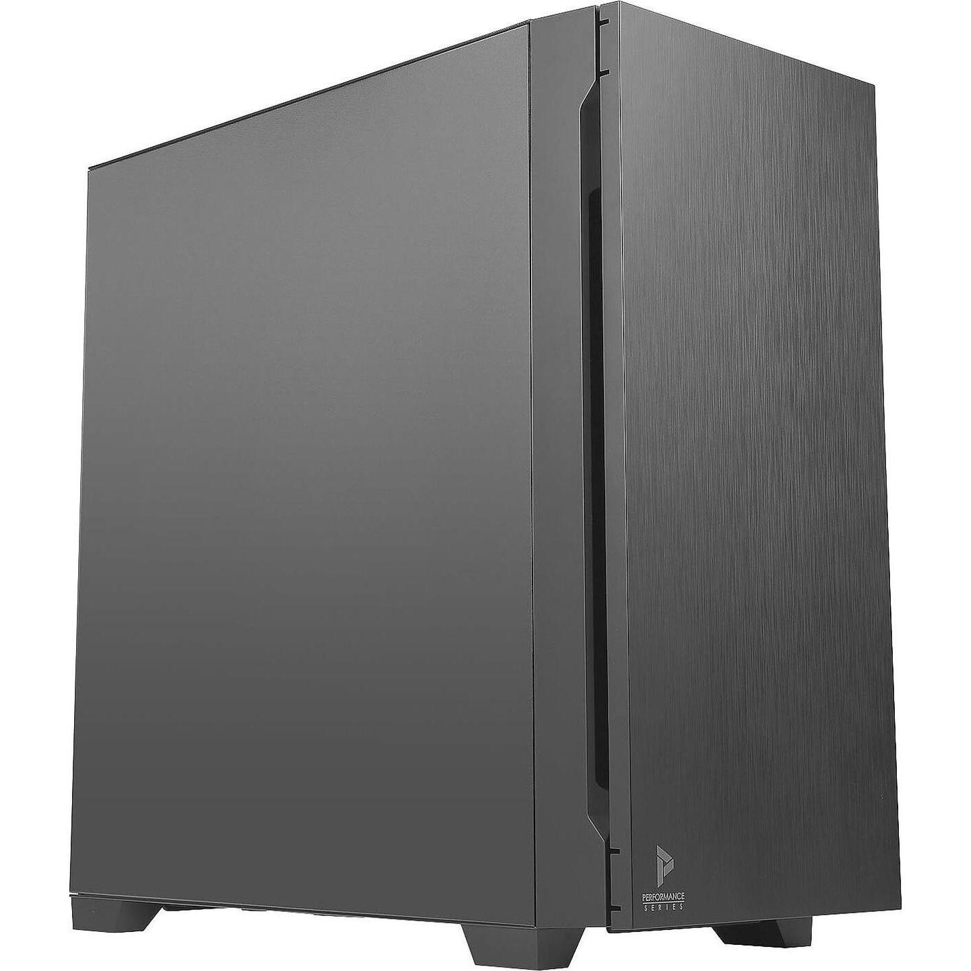 Antec Geh PerformanceOne P10C (gedämmt) Midi Tower schwarz retail (ITX, ATX, mATX), PC Gehäuse, Schwarz