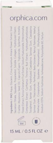 Image du produit Orphica Pure (Soin des yeux Sérum, 15 ml, Journée)