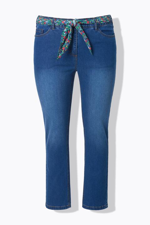 Actual product image Ulla Popken Scarf Belt Jeans (52)