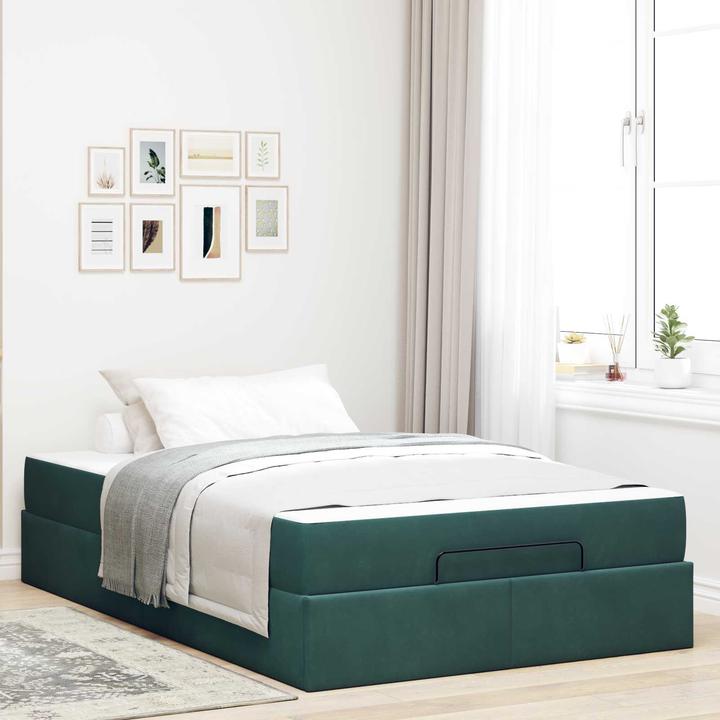 Actual product image vidaXL Modernes Bett (120 x 200 cm)