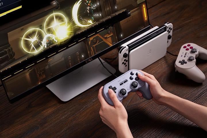 Image du produit 8bitdo pro 2 wired ps gamepad (Android, Switch Lite, PC, Switch)