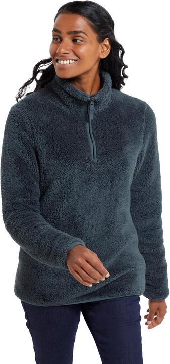 Produktbild Mountain Warehouse Teddy Fleece Quarter Zip FleeceOberteil (36)