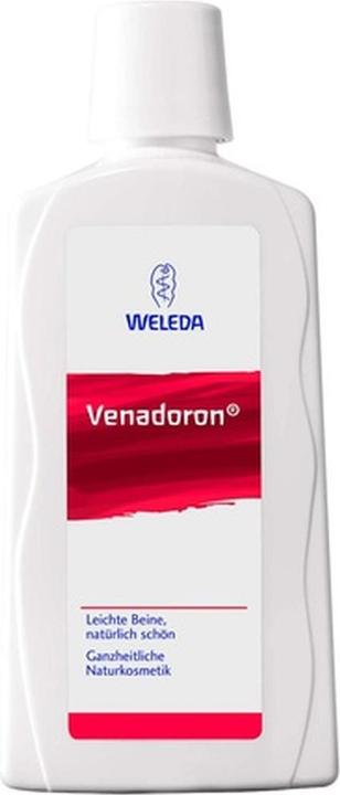 Weleda Venadoron Lotion für leichte Beine, 200 ml Lotion (Körperlotion, 200 ml)