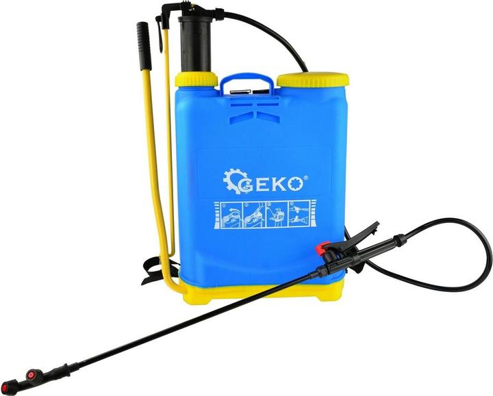 GEKO Pressure sprayer 16l (blue) (16 l)