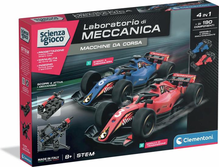 Produktbild Clementoni Macchine da Corsa 2in1