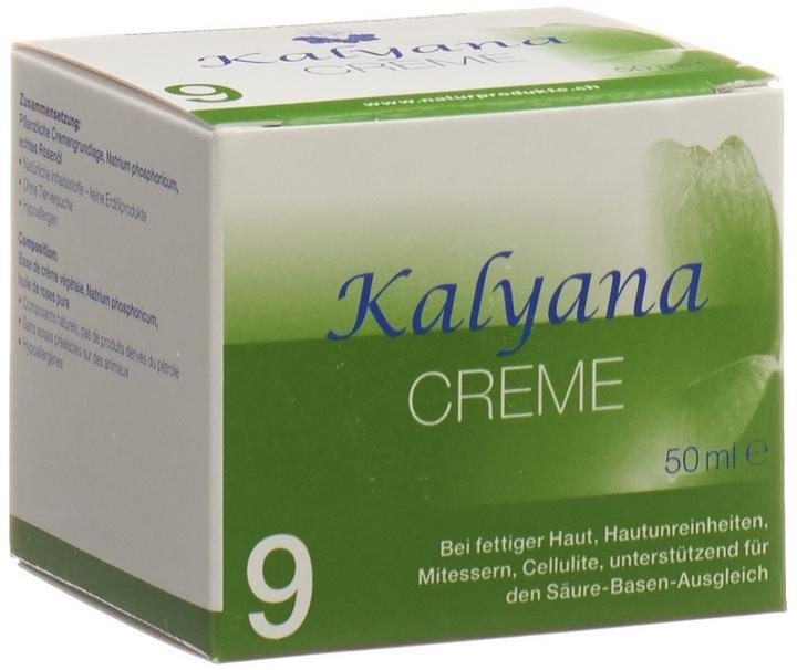 Image du produit Kalyana Crème n° 9 avec Natrium Phosphoricum (Crème pour le corps, 50 ml)