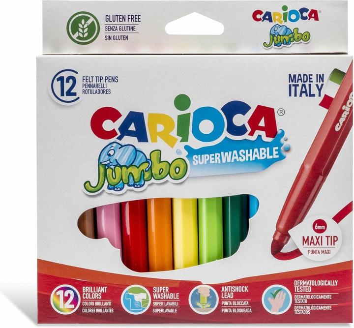 Produktbild Carioca Jumbo Box (12x)