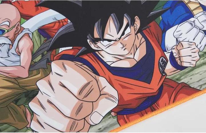 Actual product image Subsonic Dragonball Super - Non-Slip Mouse Pad XL 60 mms x 40 (XL)
