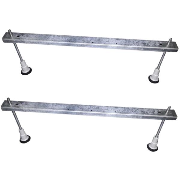 Cersanit, Sedile per vasca + Sgabello da doccia, Nogi /stelaż do wanny tipo 1