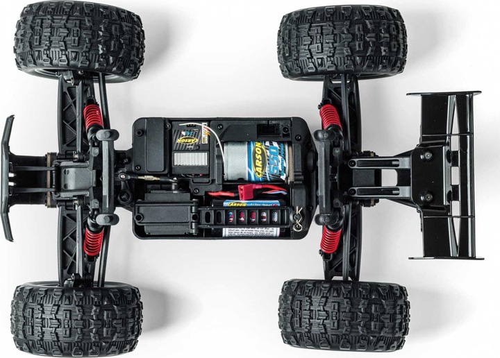 Actual product image Carson 1:10 XS Stadium Fighter 100% RTR blue (RTR Ready-to-Run)