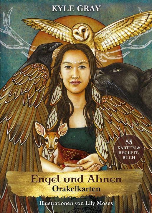 Produktbild Wrage Engel und Ahnen (Deutsch, Kyle Gray, 2021)