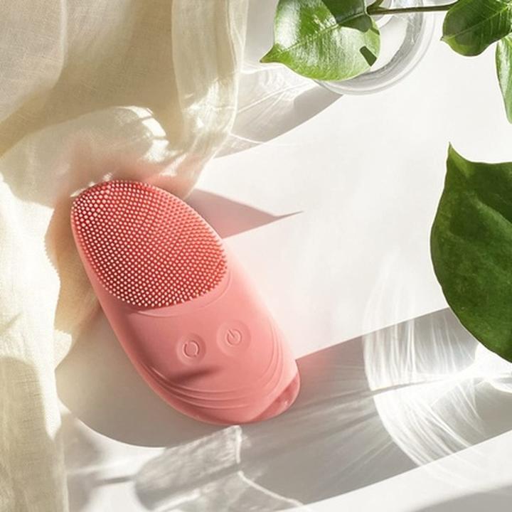 Immagine prodotto USU Cosmetics NUSU 2.0 Spazzola per la pulizia del viso con massaggio anti-fatica e termoterapia