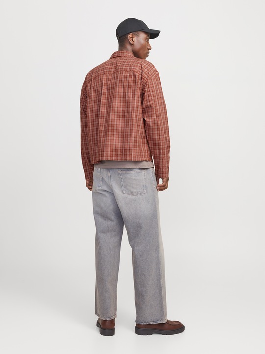 Actual product image Jack & Jones Joraustin Clean Check Shirt Ls Styd Aw24 (XL)