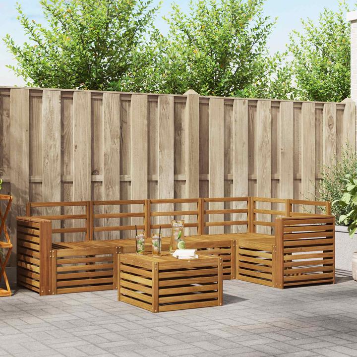 Produktbild vidaXL Outdoor-Sofa