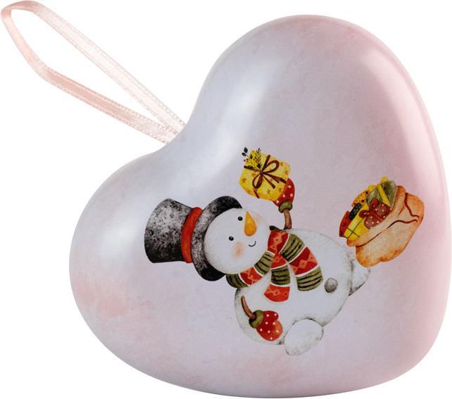 Image du produit miniSchoggi Boîte de Noël Bonhomme de neige, 90 x 78 x 40 mm