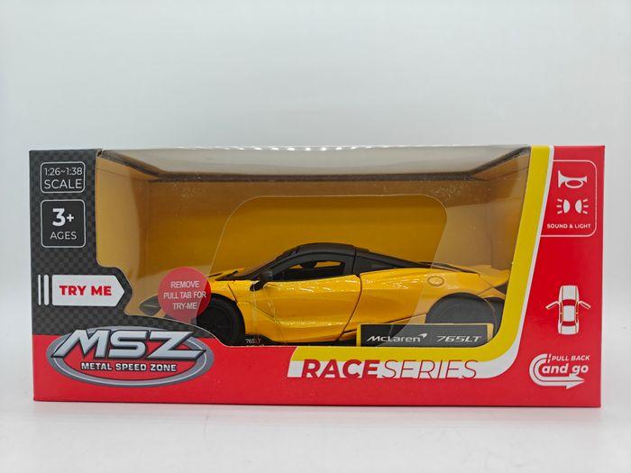 MSZ Die-cast model McLaren 765 LT, 1:31