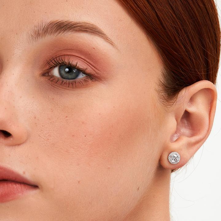 Immagine prodotto La Petite Story Eleganti orecchini in argento con zirconi Argento LPS01AWV02 (Argento 925)