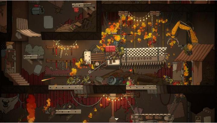 Actual product image ININ Games WARHAMMER 40,000: SHOOTAS, BLOOD & TEEF (PS4)