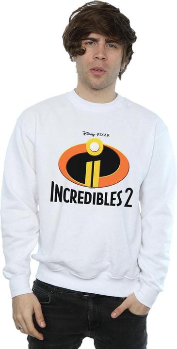 Immagine prodotto Disney Incredibles 2 Emblem Logo Felpa Uomo (3XL)