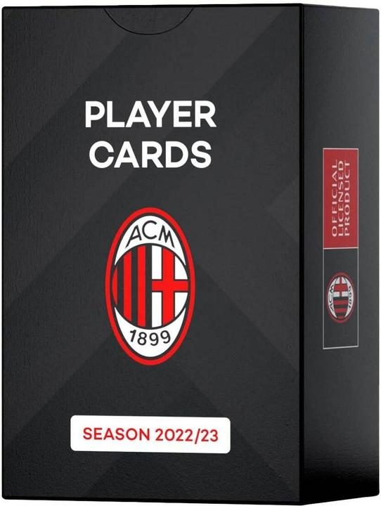 Superclub AC Milan - Schede giocatore (Inglese)