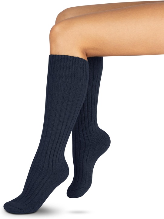 Actual product image Normani 3 pairs of outdoor knee socks ARMY (pack of 3, 39 - 42)
