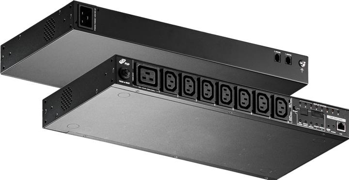 Fortron USV PDU eco PDU 1U Metered & Switched 8-Outlet