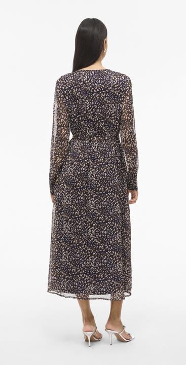 Image du produit Vila VIFALIA Langarm Midikleid (36)