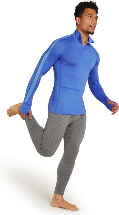 Actual product image Icebreaker Men Merino Mer ZoneKnit 200 LS Half Zip (M)