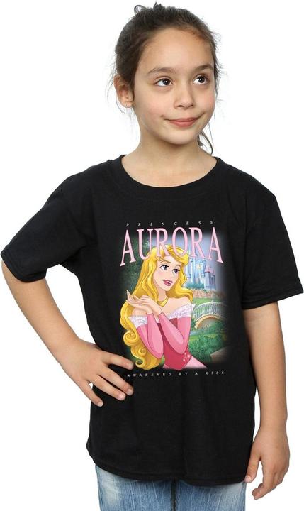 Produktbild Disney Interactive Studios Mädchen Aurora Montage TShirt aus Baumwolle (152, 158)