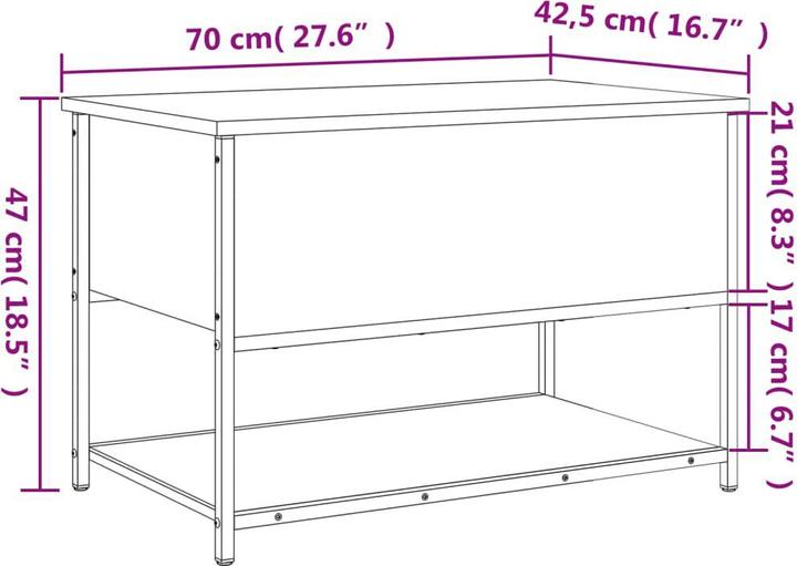 Image du produit vidaXL Jasen (42.50 cm)