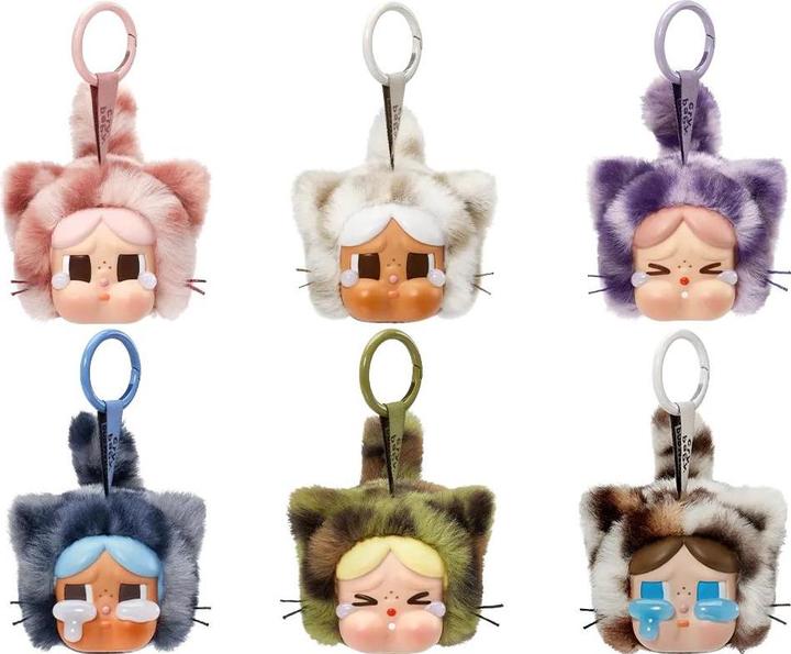 Actual product image Pop Mart Labubu Crybaby Wild but Cutie