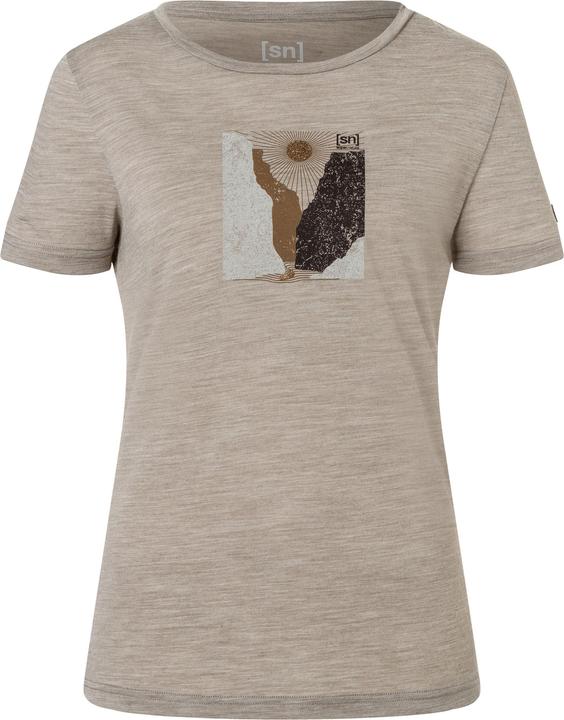 Super Natural Women's Rio Grande Tee (XS)