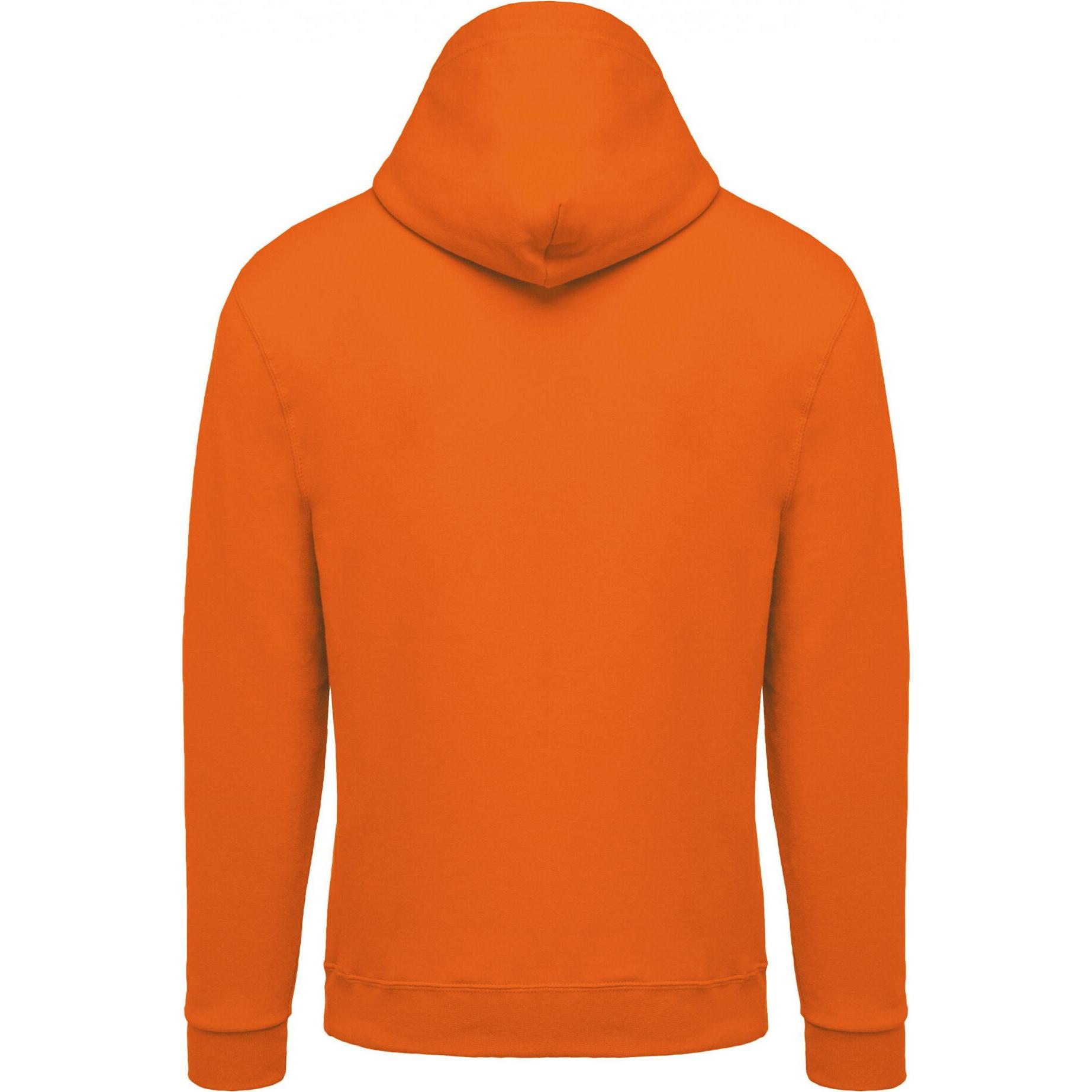 Kariban, Herren, Pullover, Hoodie, Orange, (3XL)