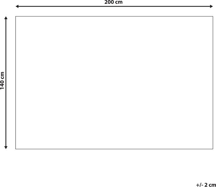 Produktbild Beliani Kilis (140 x 200 cm)