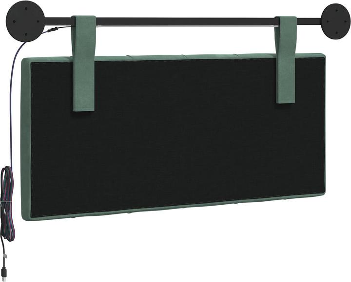 Actual product image vidaXL Modernes Kopfteil (55 x 7 x 7 cm)