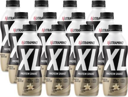 Actual product image Nutramino Protein XL Recovery Shake (Vanilla, 12 pcs., 5700 g)