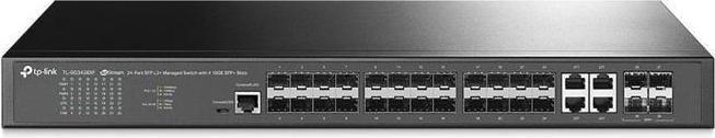 Produktbild TP-Link SG3428XF - JetStream-Schalter (24 Ports)
