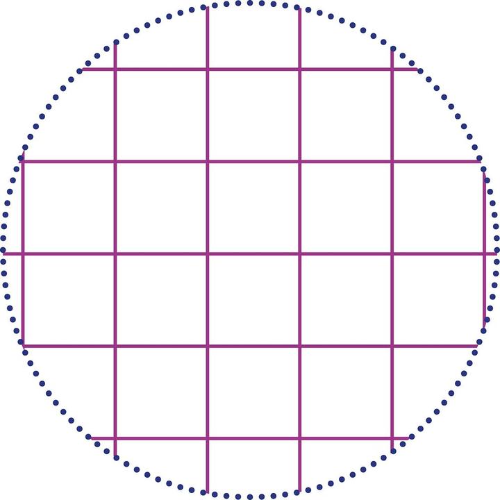 Produktbild Clairefontaine Ringbuchblock (A4, Kariert, Weicher Einband)