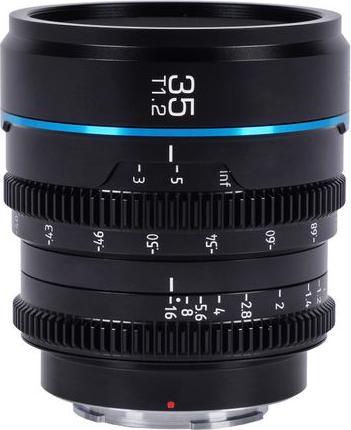 Produktbild Sirui MS35X-G Night Walker 35mm T1.2 S35 Cine Objektiv (X-Mount Gun Metal Gray) (Neuheit) (Angebot) (Fujifilm X, APS-C / DX)